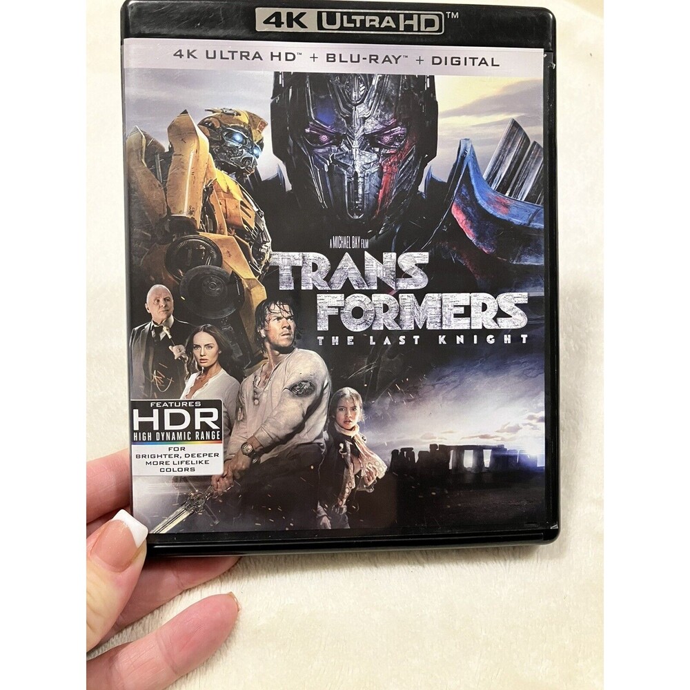 Transformers: the Last Knight (4K Ultra HD + Blu Ray, 2017) Tested